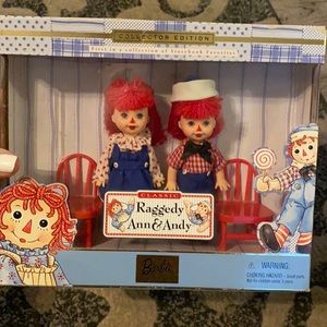 Raggedy Ann and Andy collectibles